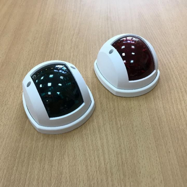 Комплект бортовых огней, белые RTG-LP-SDL-PT-10