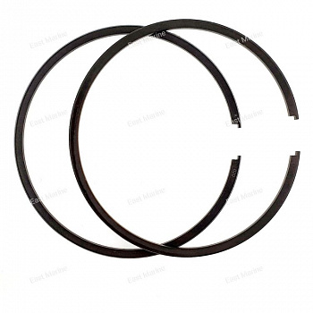 Кольца поршневые (RING SET-.015) 821695A6