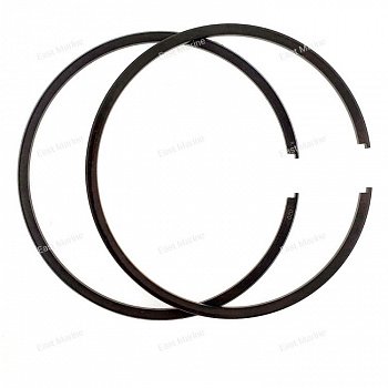 Кольца поршневые (RING SET-.015) 821695A6