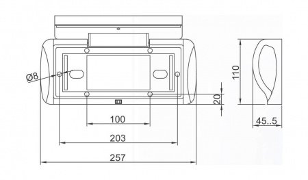 Крышка для магнитолы влагозащитная SM5000
