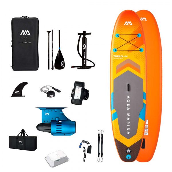 SUP- борд Aqua Marina TURBO 330 см с электроприводом