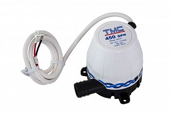 Помпа осушительная 450GPH, 12В 1003412/110004